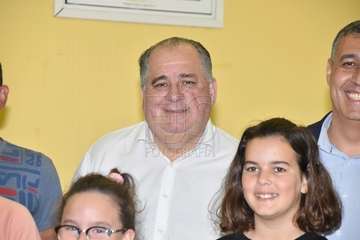 Visita de apyo a los grupos murgueros de Telde (Foto Francisco Javier Santana)